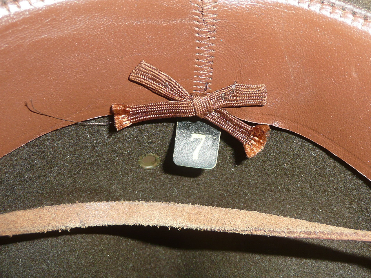 Stetson campaign hat smokey the bear hat size 7 like new