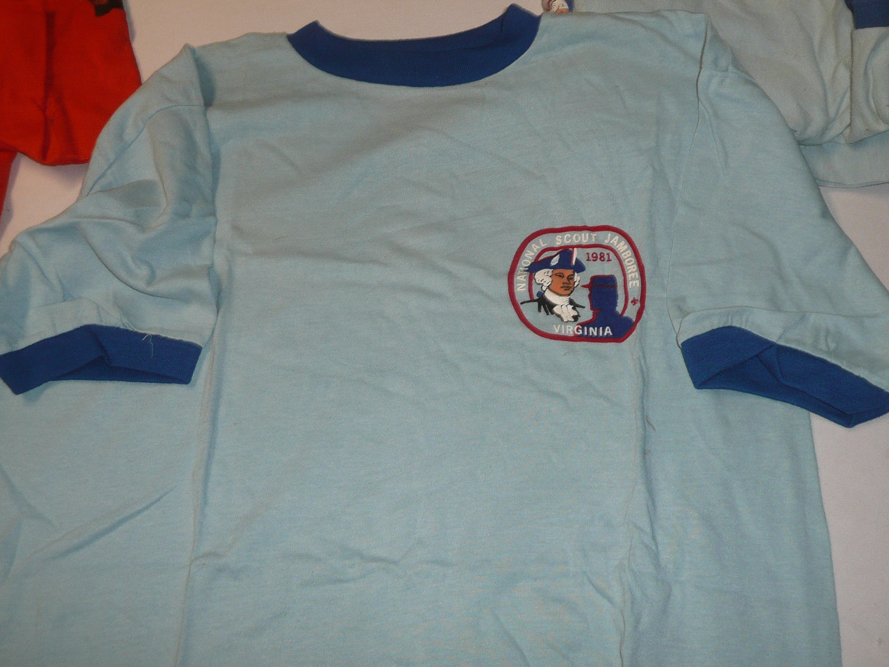 1981 National Jamboree Tee Shirt, Adult XL
