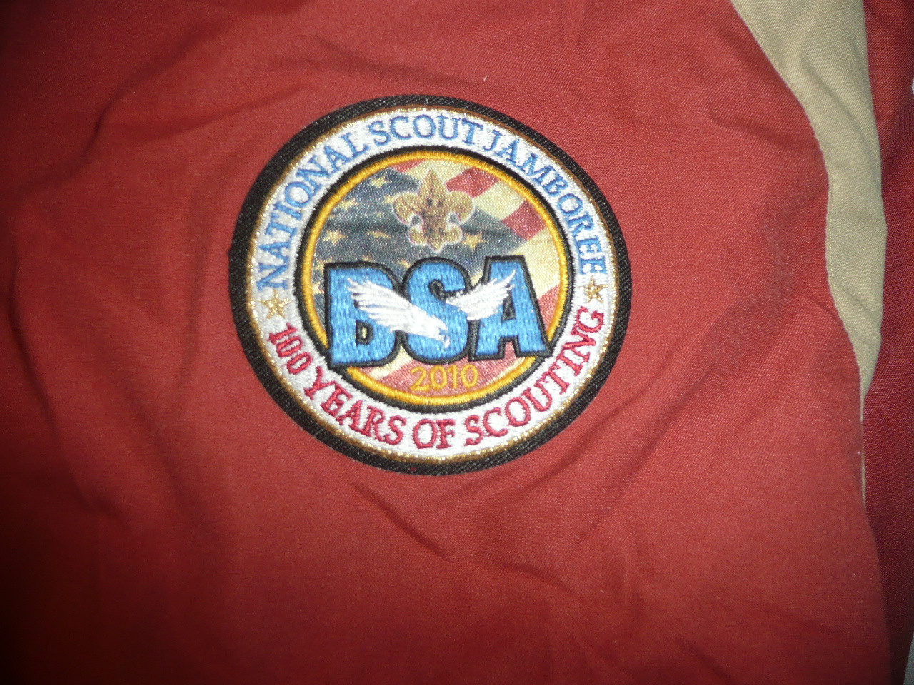 2010 National Jamboree Official Jacket, 2XL Size, Unused