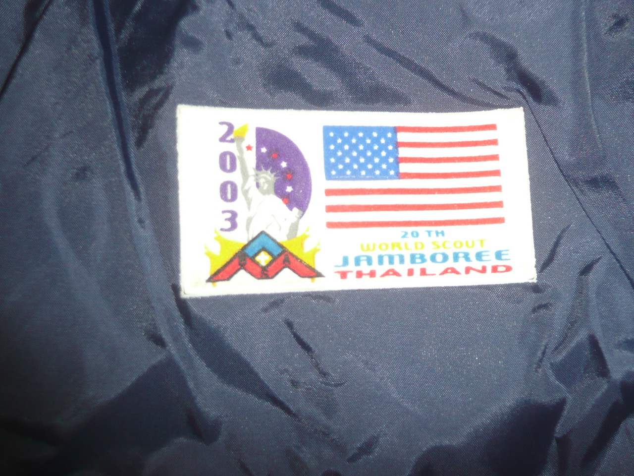 2003 World Jamboree, USA Contingent Jacket, Unused, Large Size
