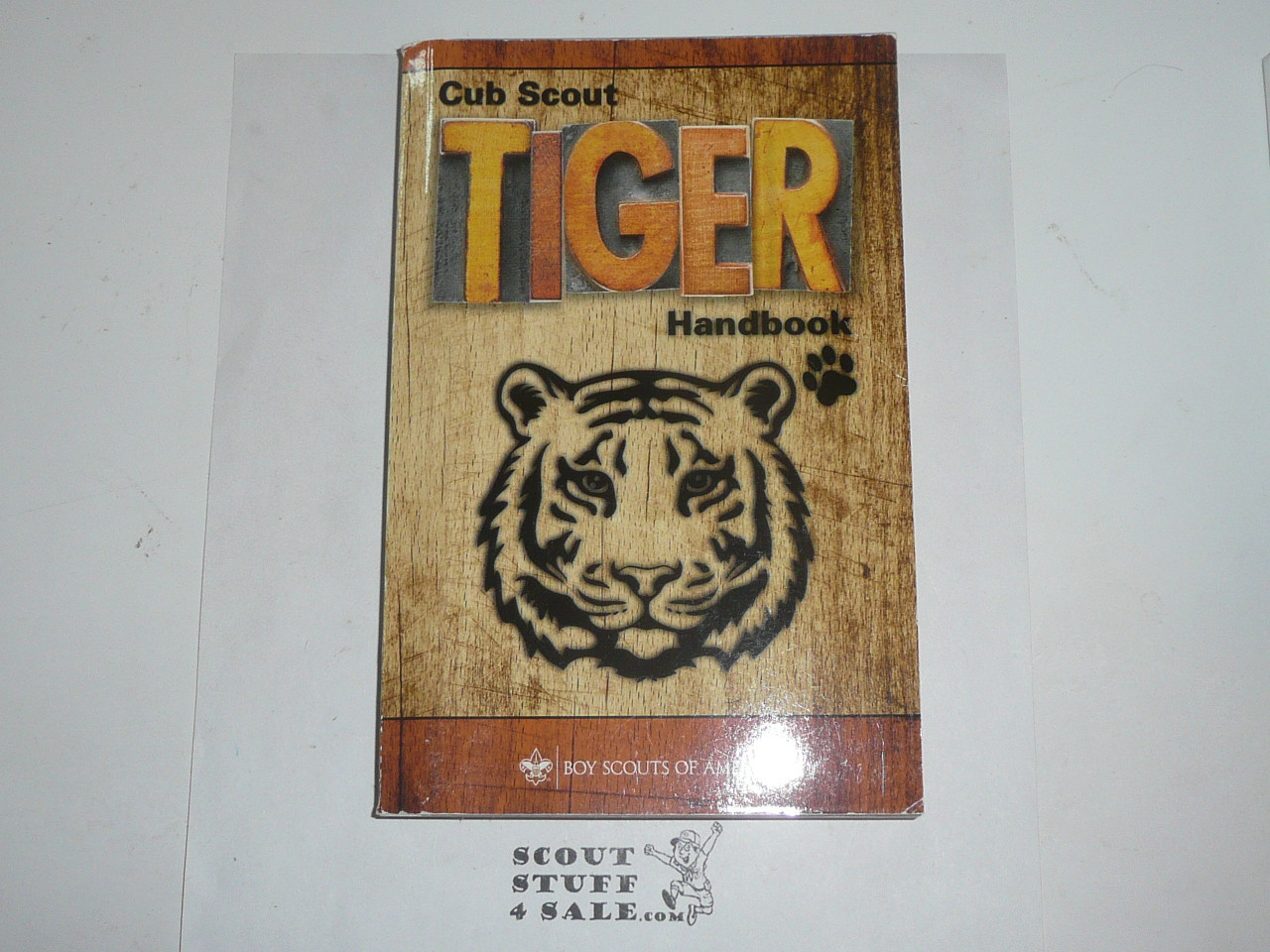 2015 Tiger Cub Scout Handbook, 2015 Printing, MINT