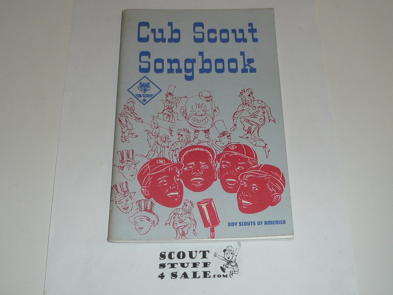 1979 Cub Scout Songbook, 1-79 Printing