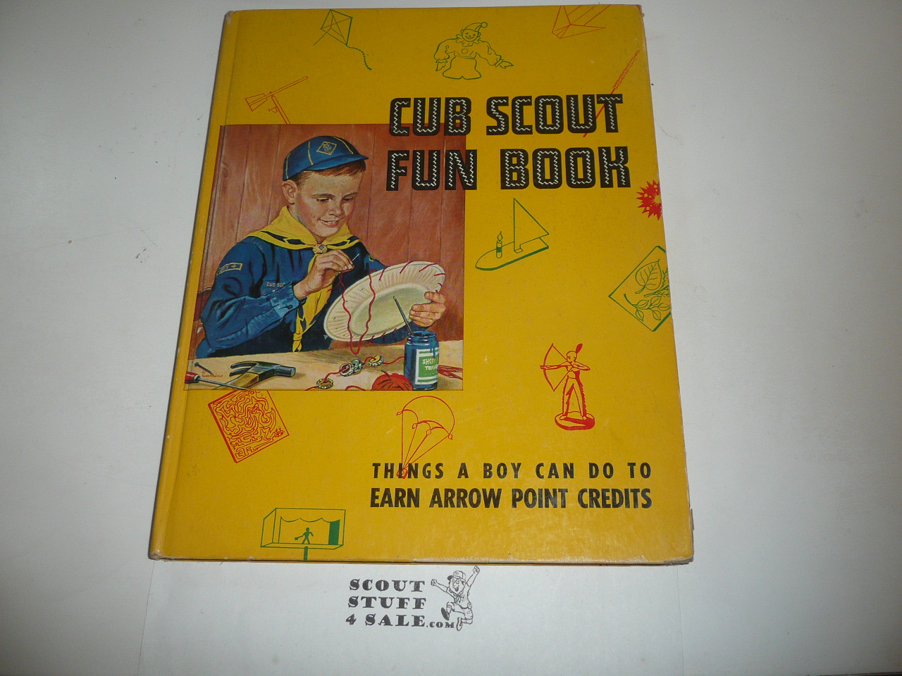 Cub Scout Fun Book, 10-57 Printing