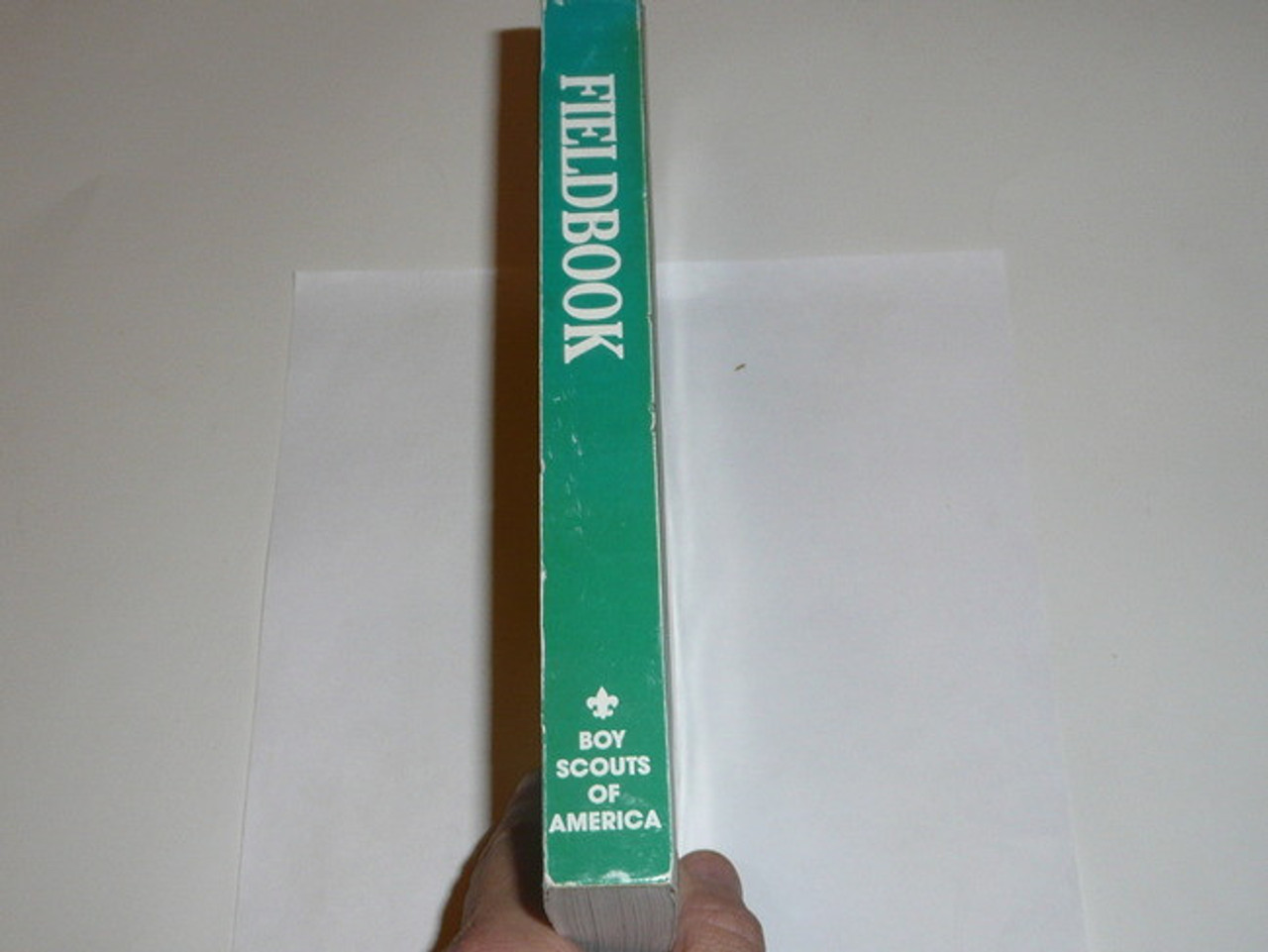 1996 Boy Scout Field Book, Third Edition, 1996 Printing, Near MINT