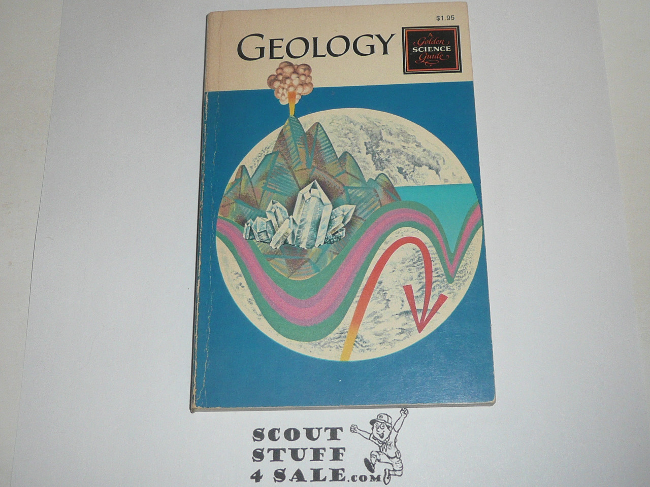 Geology, A Golden Nature Guide Book, 1972