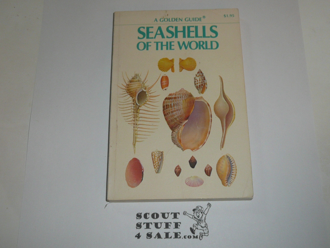 Seashells of the World, A Golden Nature Guide Book, 1962