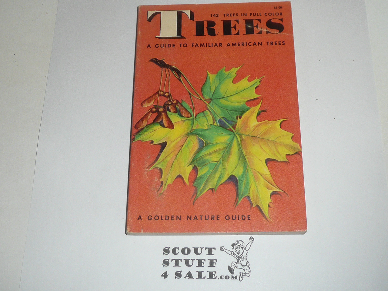 Trees, A Golden Nature Guide Book, 1956