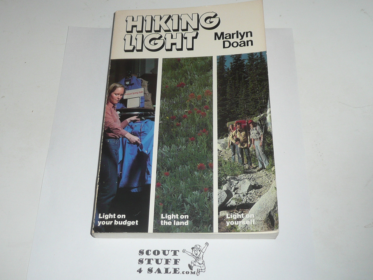 Hiking Light, By Marlyn Doan, 1982