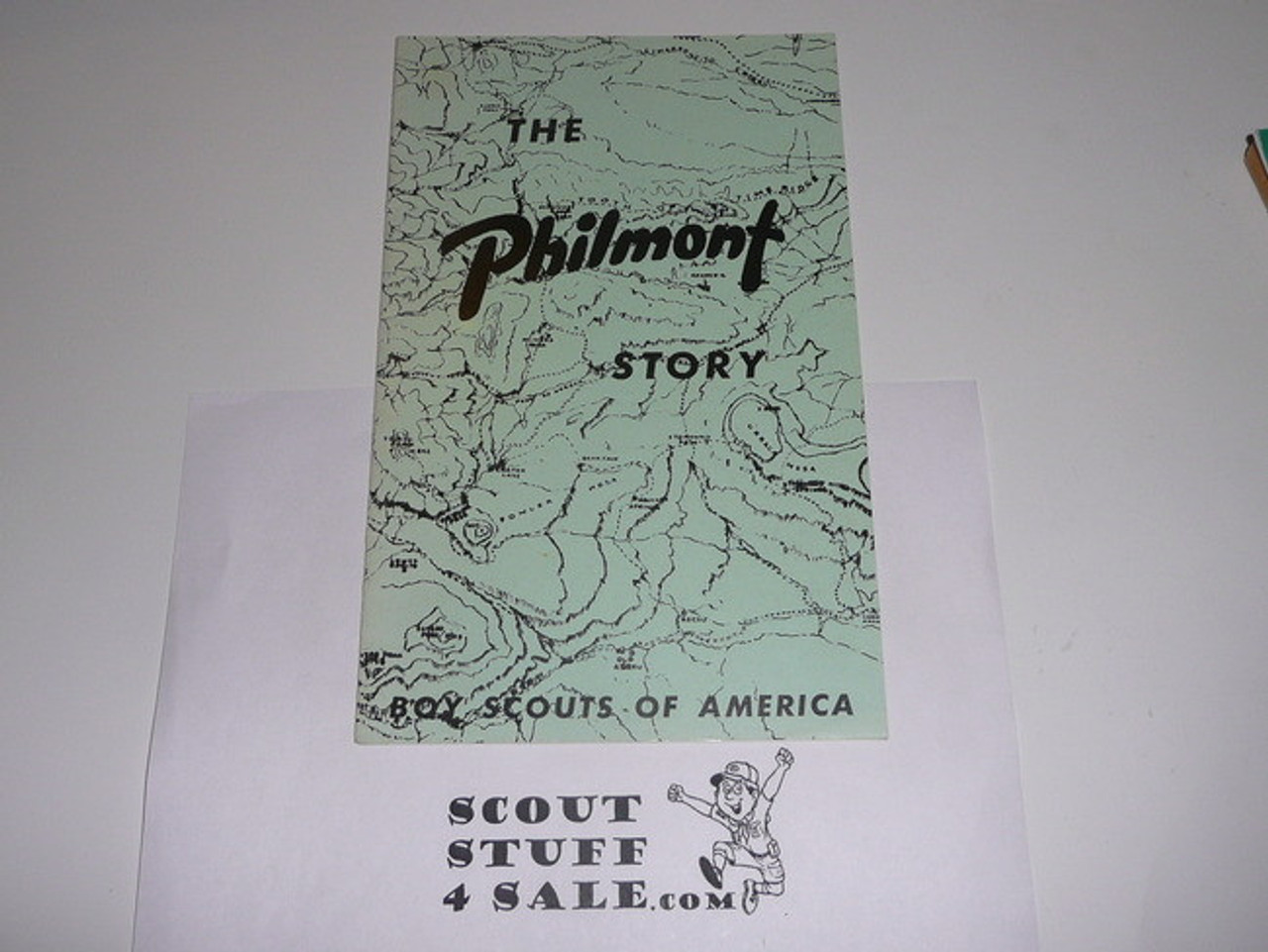 The Philmont Story Book, 1950's, 82 pages and many pictures