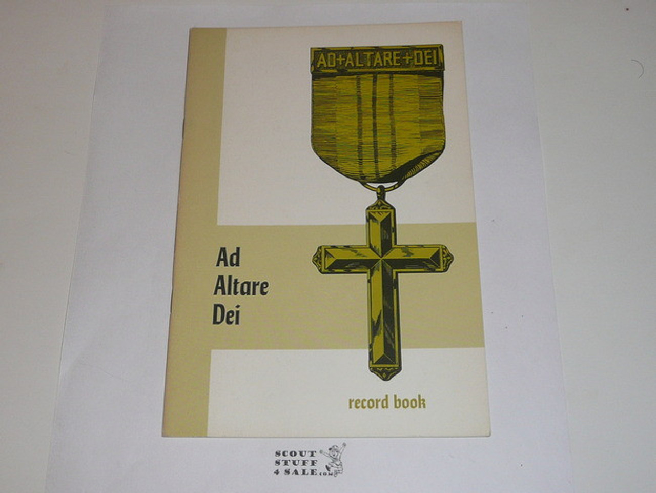 Catholic, Ad Altare Dei Award Record Book, 3-78 Printing