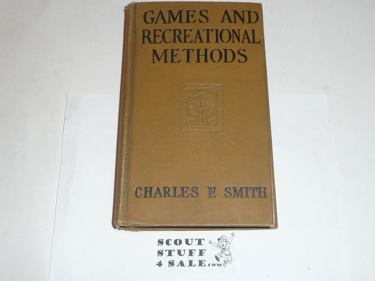 1947 Games and Recreational Methods for Clubs Camps and Scouts, by Charles Smith