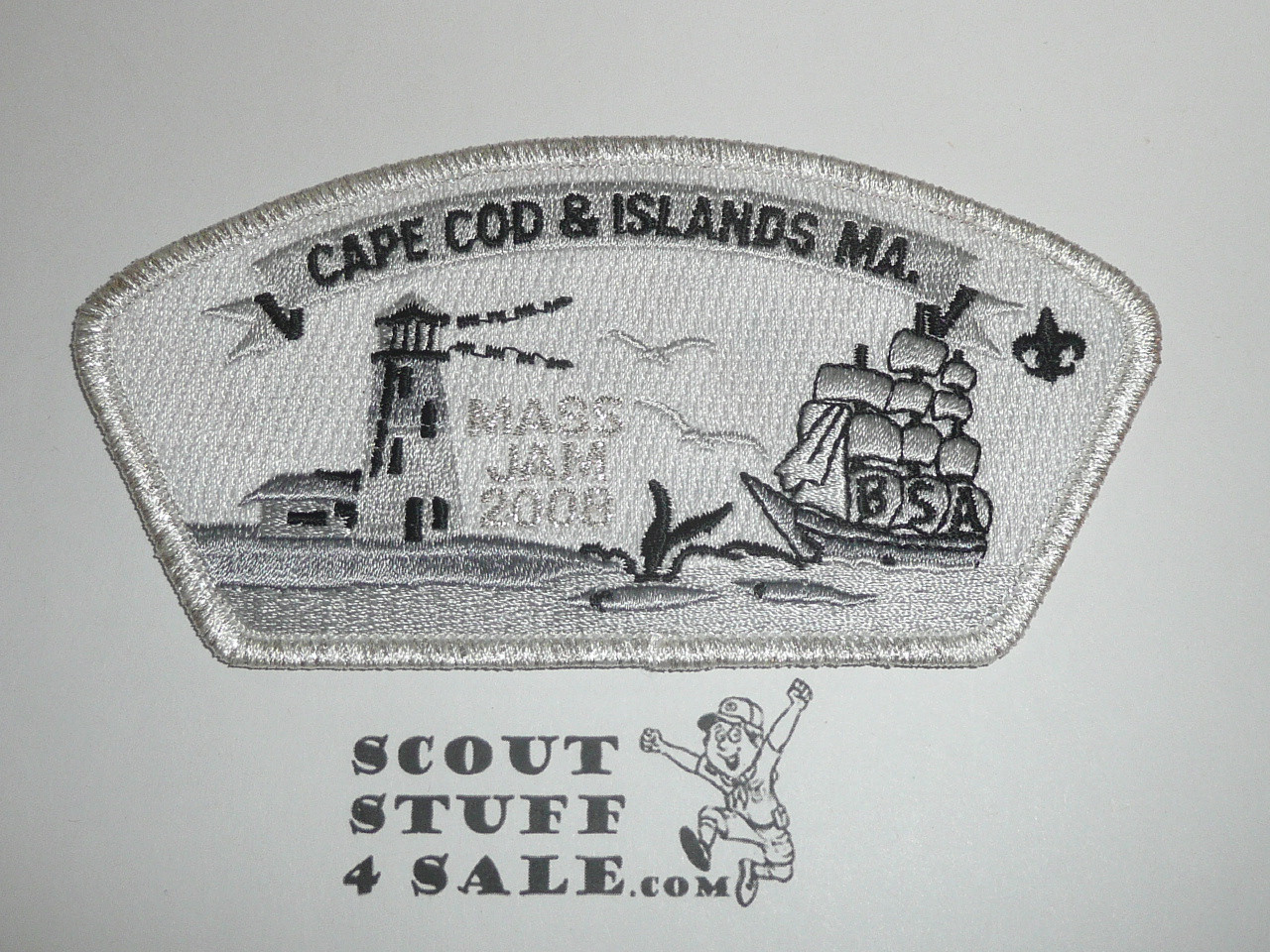 Cape Cod & Islands Council sa22 CSP - Scout