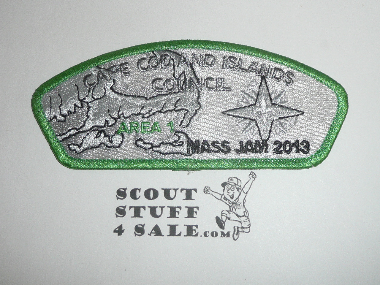 Cape Cod & Islands Council sa33 CSP - Scout