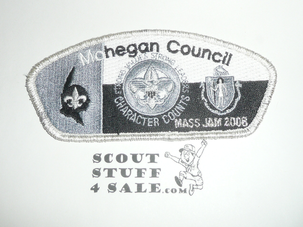 Mohegan Council sa21 CSP - Scout