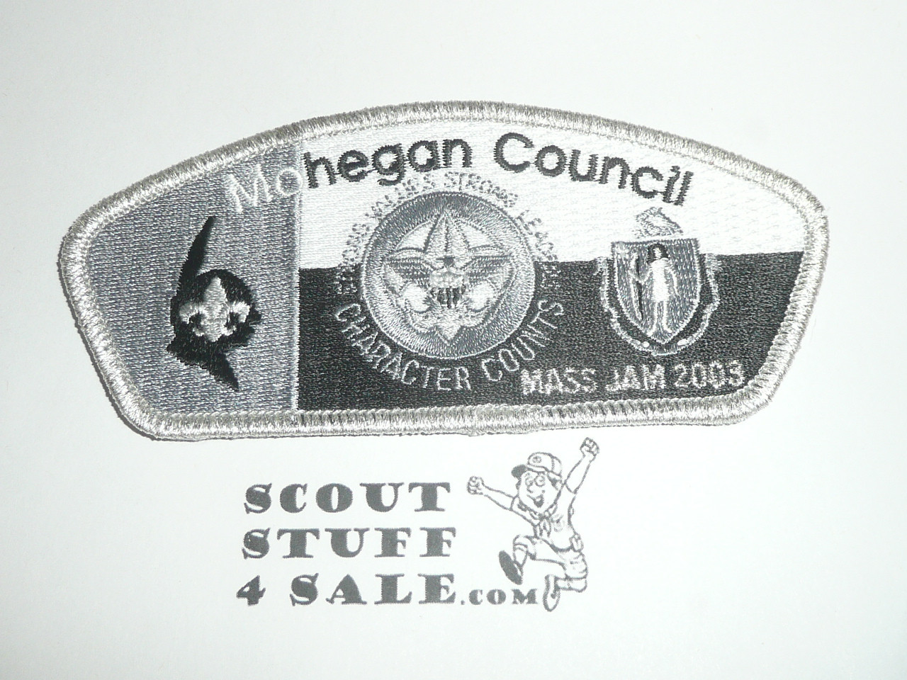 Mohegan Council sa34 CSP - Scout