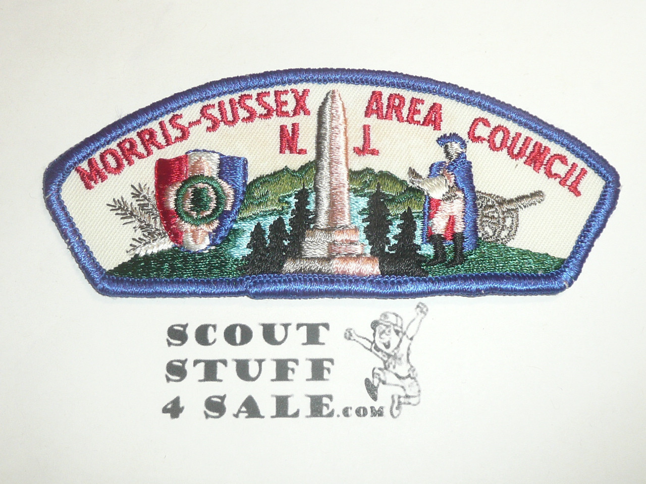 Morris-Sussex Area Council t1 CSP - used  MERGED