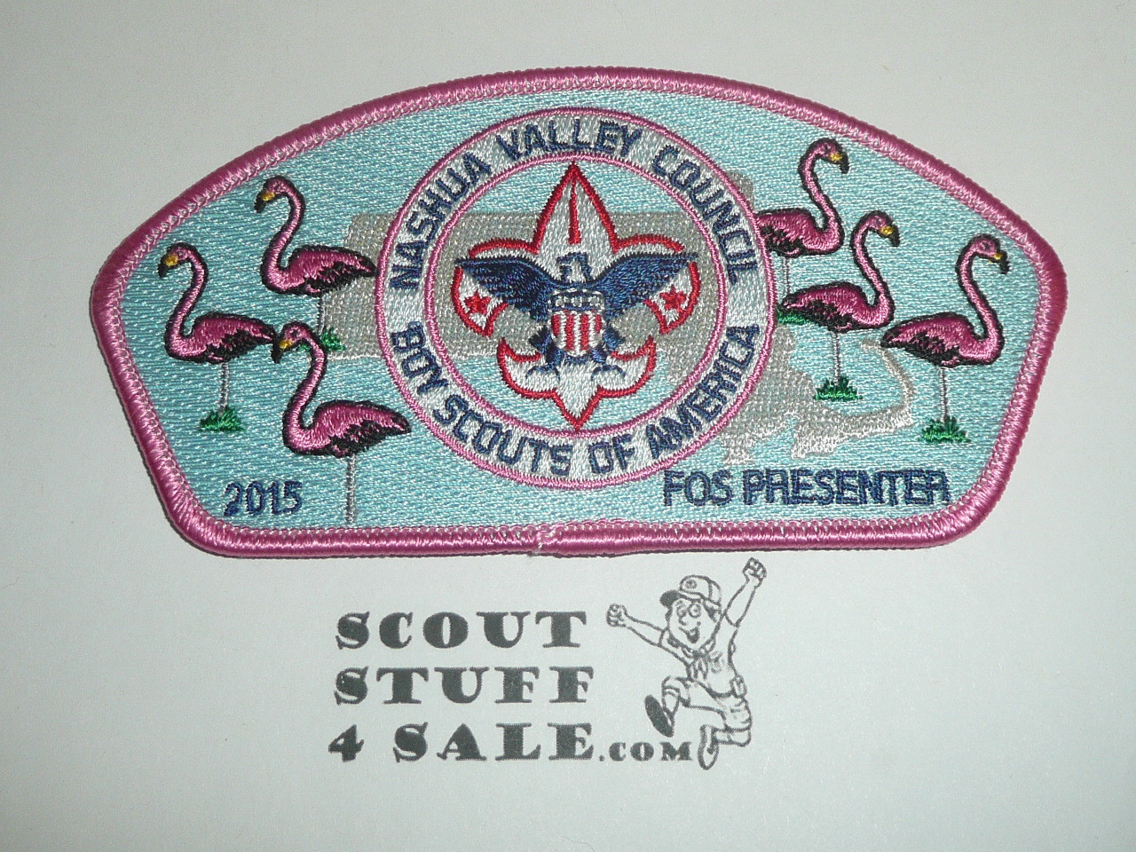 Nashua Valley Council sa81 CSP - Scout