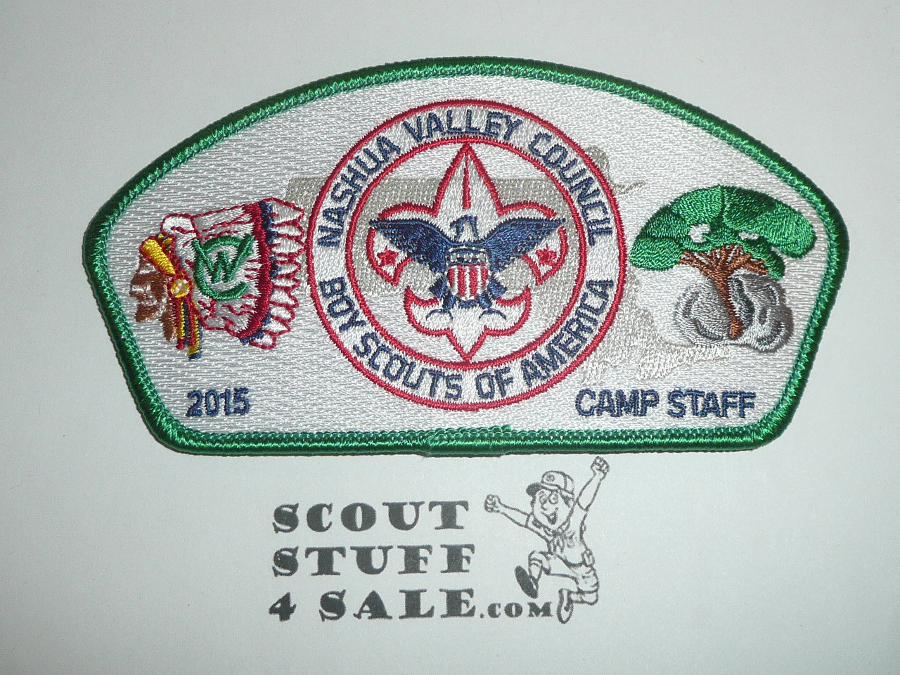 Nashua Valley Council sa82 CSP - Camp Staff