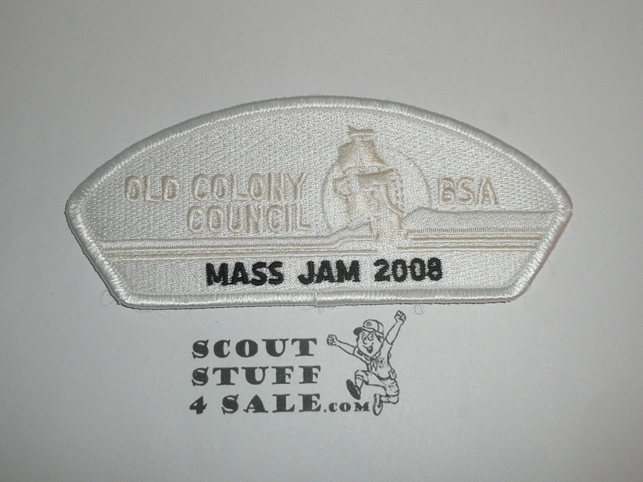 Old Colony Council sa44 CSP - Scout