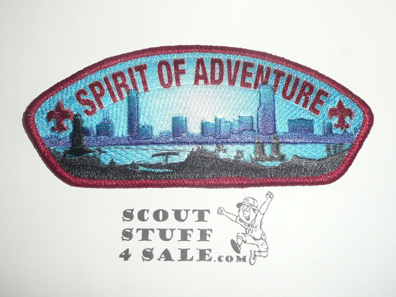 Spirit of Adventure Council p1 CSP - Scout