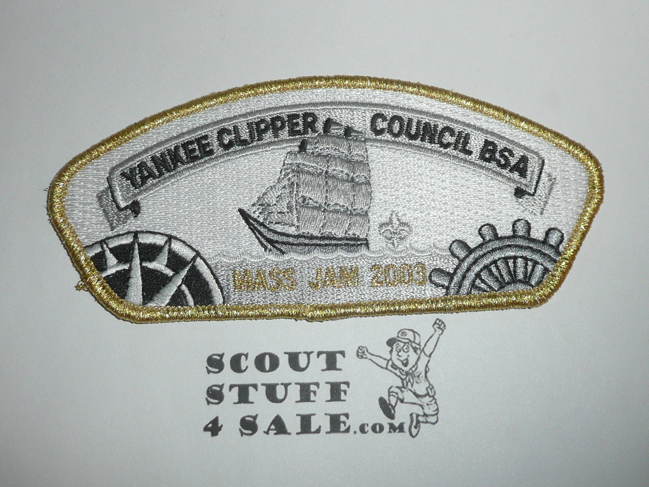 Yankee Clipper Council sa24 CSP - Scout
