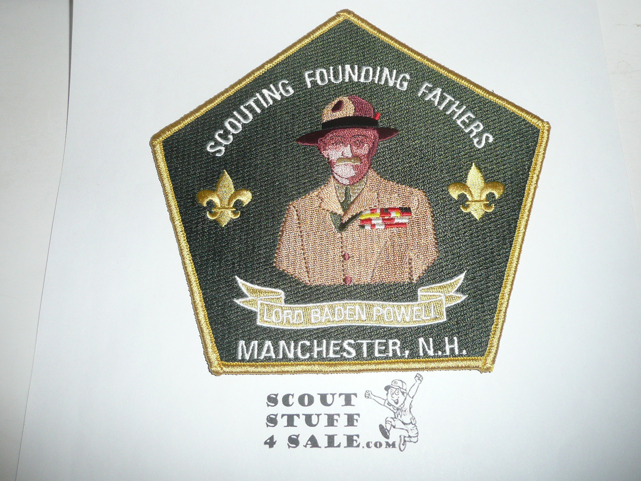 Daniel Webster Jacket Patch to the sa15-19 CSP Set