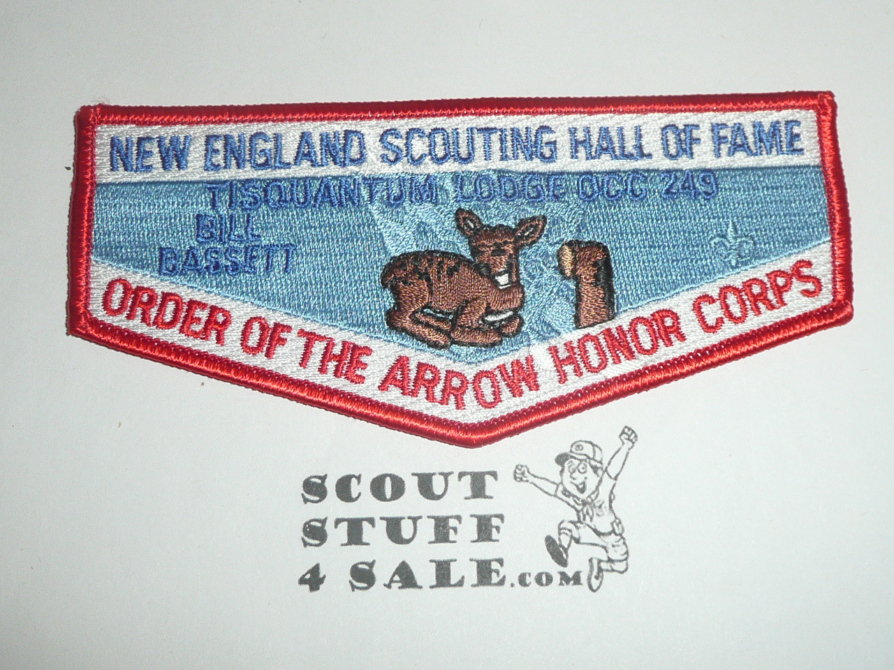 Order of the Arrow Lodge #164 Tisquantum s51 Flap Patch