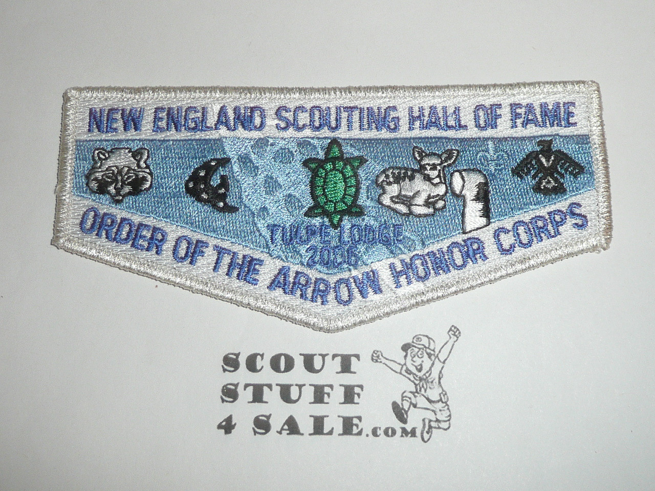 Order of the Arrow Lodge #245 Tulpe s31 Honor Corps Flap Patch