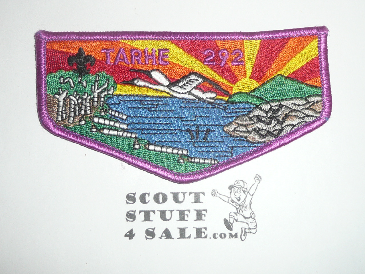 Order of the Arrow Lodge #292 Tarhe s19 Flap Patch