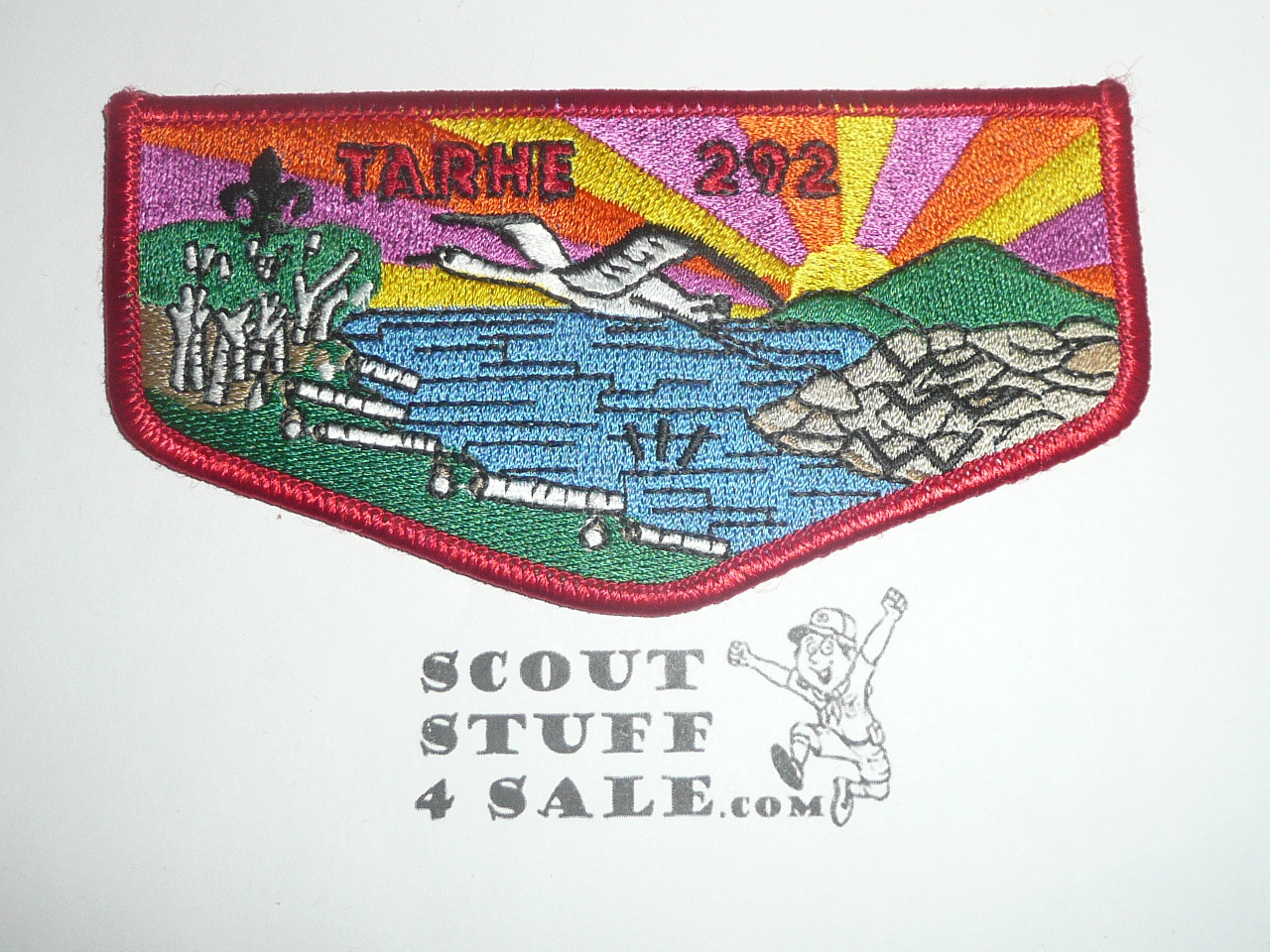 Order of the Arrow Lodge #292 Tarhe s18b Flap Patch