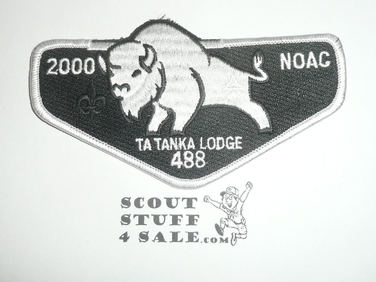 Order of the Arrow Lodge #488 Ta Tanka zs1 2000 NOAC Flap Patch