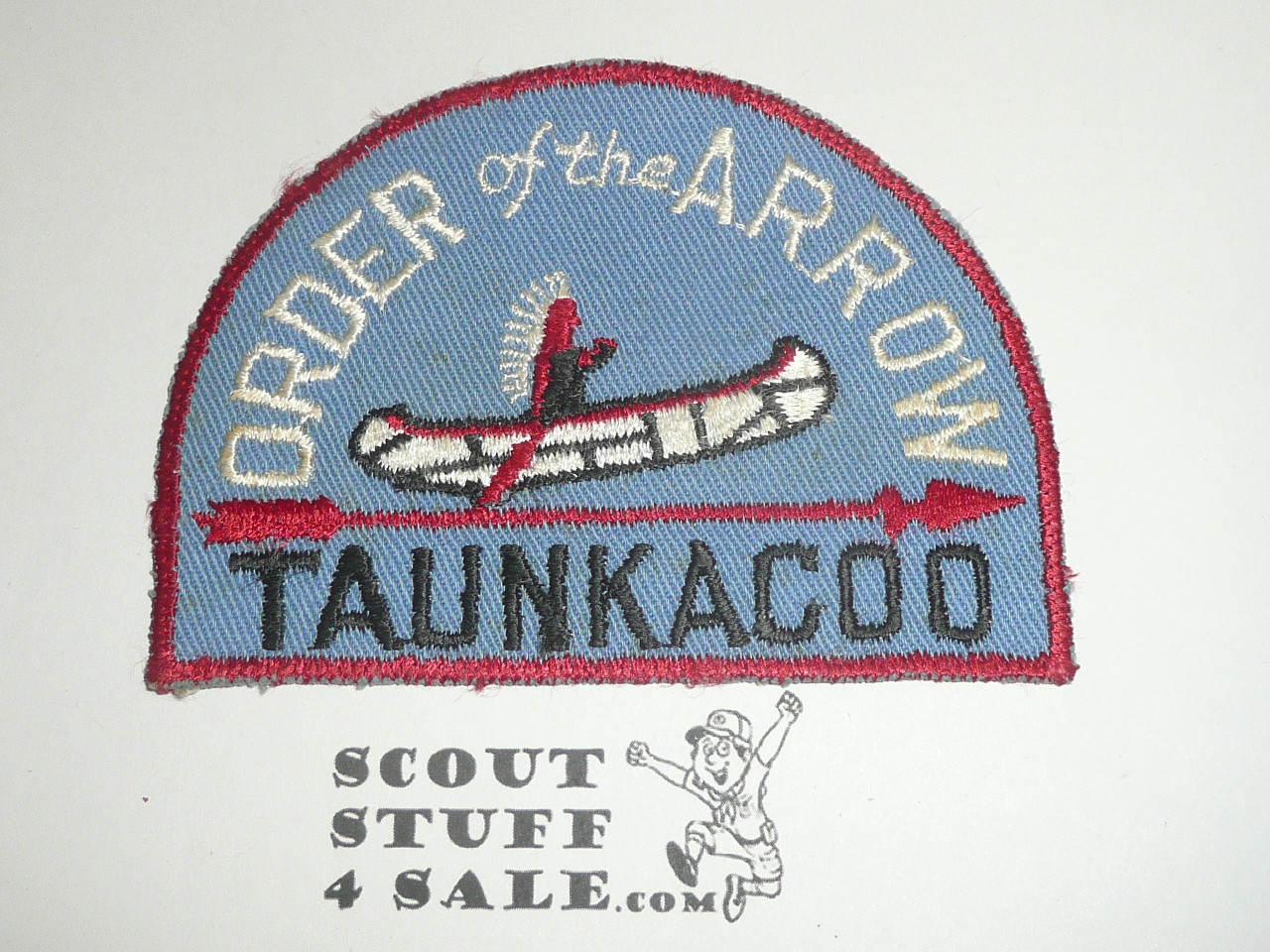 Order of the Arrow Lodge #487 Taunkacoo x2a Patch