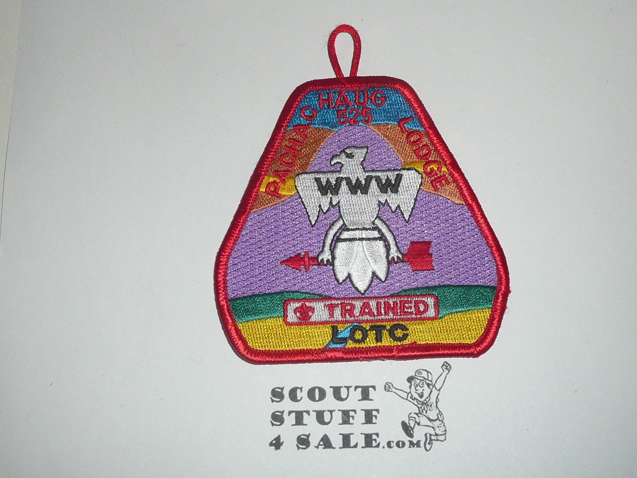 Order of the Arrow Lodge #525 Pachachaug 2000 Lodge Officer Training Patch
