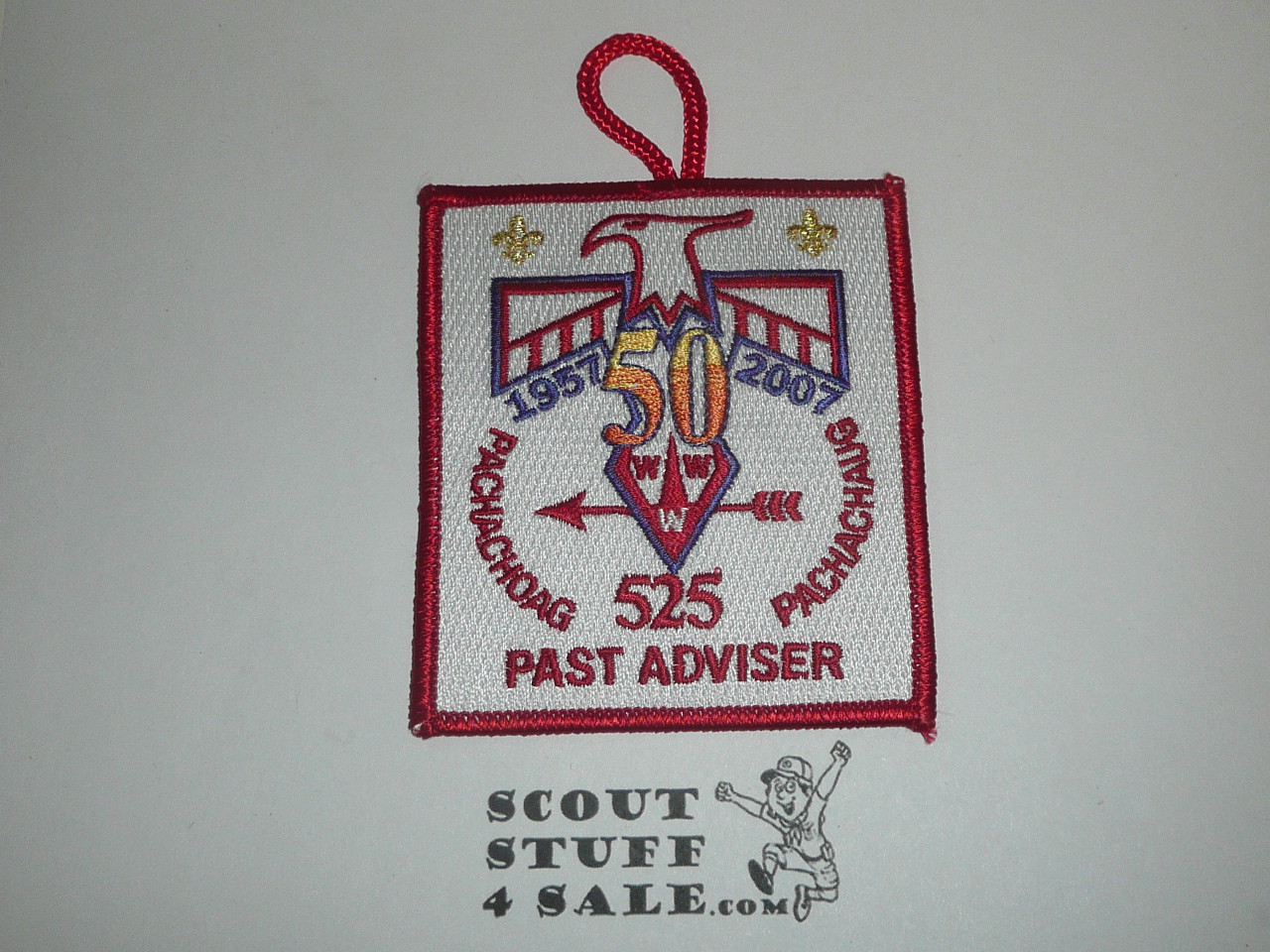 Order of the Arrow Lodge #525 Pachachaug 2007 50th Anniversary Celebration Past Adviser Patch