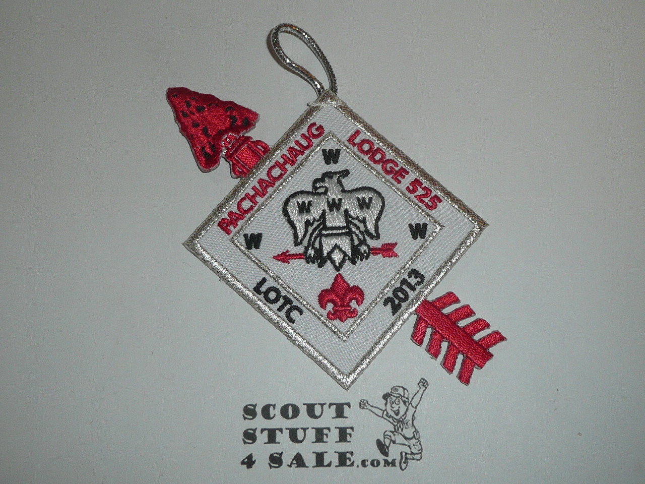 Order of the Arrow Lodge #525 Pachachaug 2013 Lodge Officer Training Staff Patch