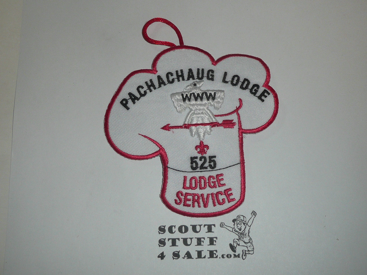 Order of the Arrow Lodge #525 Pachachaug 2013 Lodge Service Patch