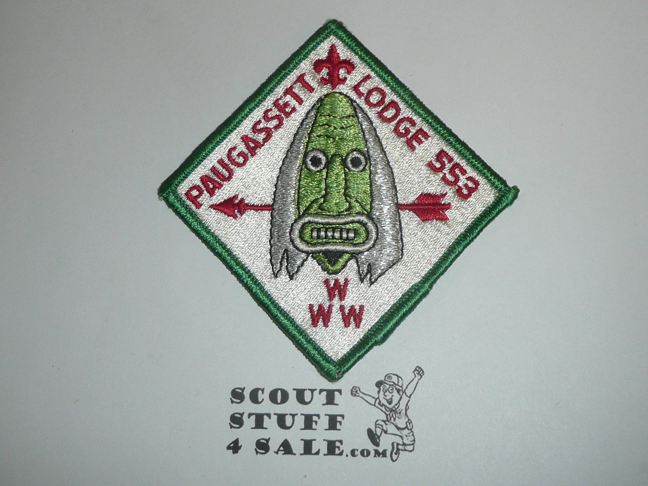 Order of the Arrow Lodge #553 Paugassett x1 Patch