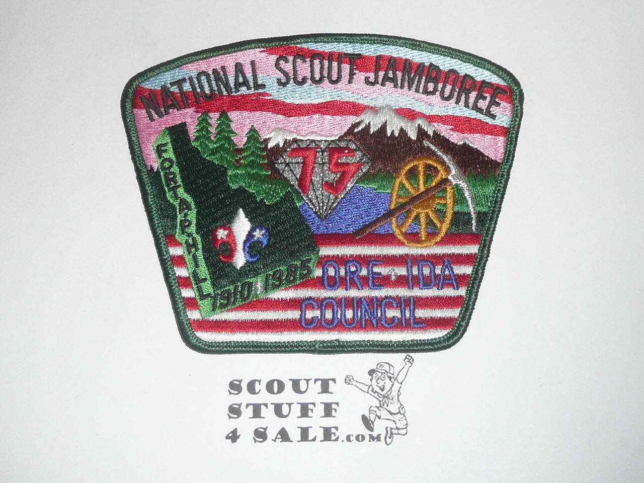 1985 National Jamboree JSP - Ore-Ida Council.
