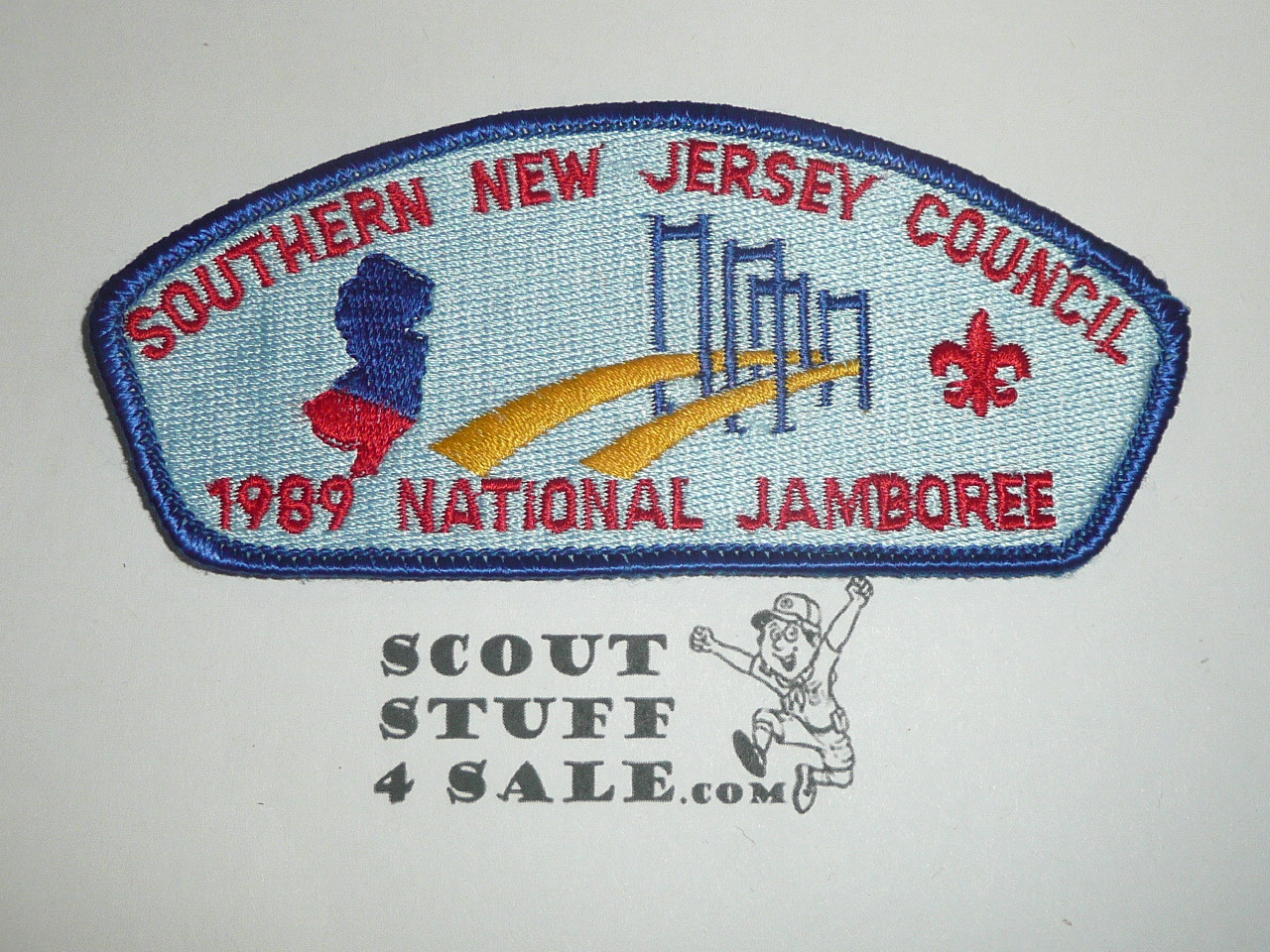 1989 National Jamboree JSP - Southern New Jersey Council