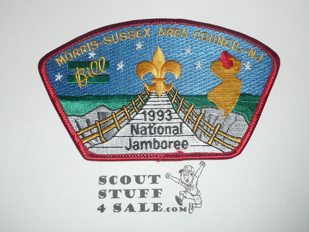 1993 National Jamboree JSP - Morris Sussex Area Council