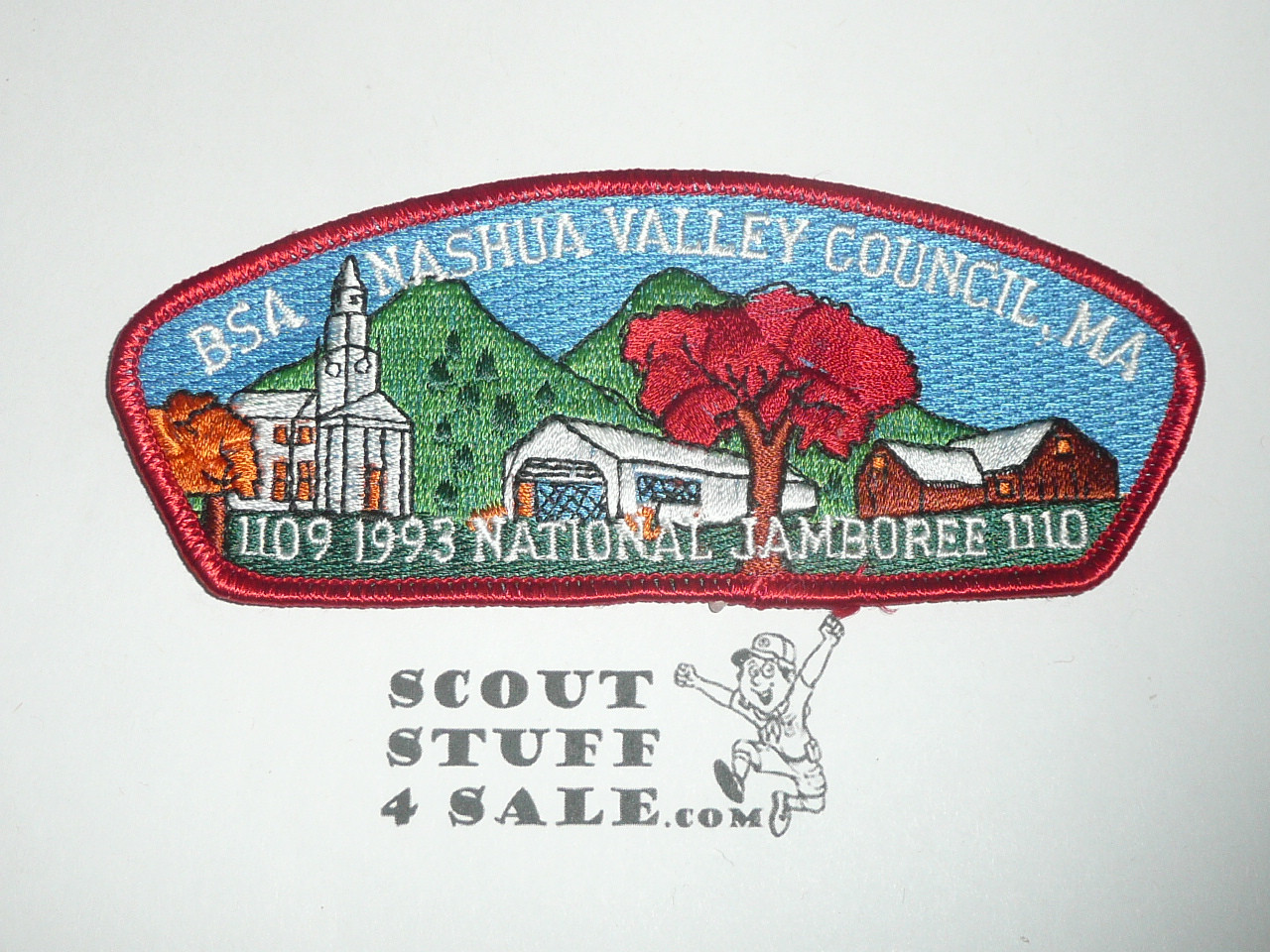 1993 National Jamboree JSP - Nashua Valley Council