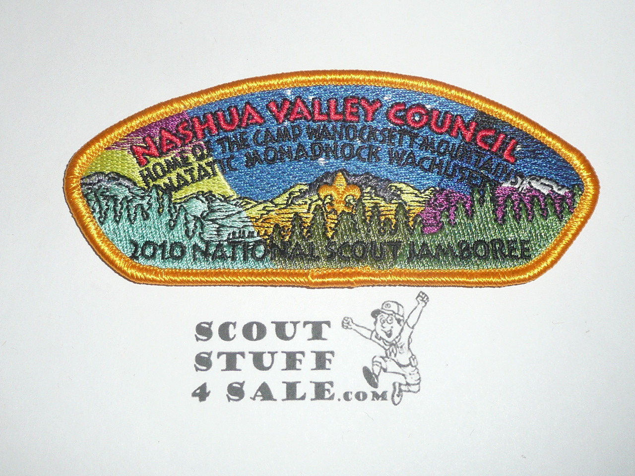 2010 National Jamboree JSP - Nashua Valley Council