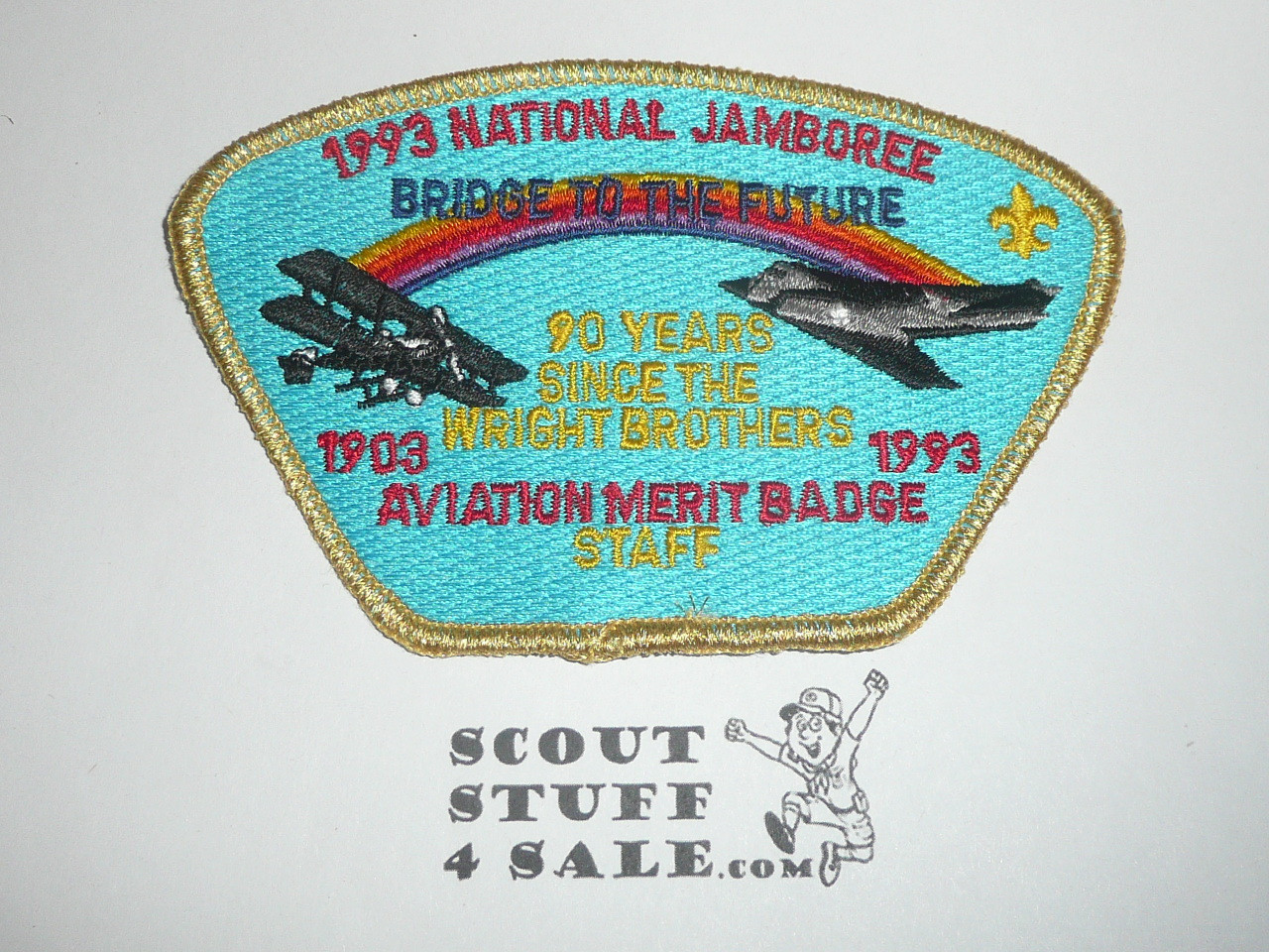 1993 National Jamboree JSP - Aviation Merit Badge Staff