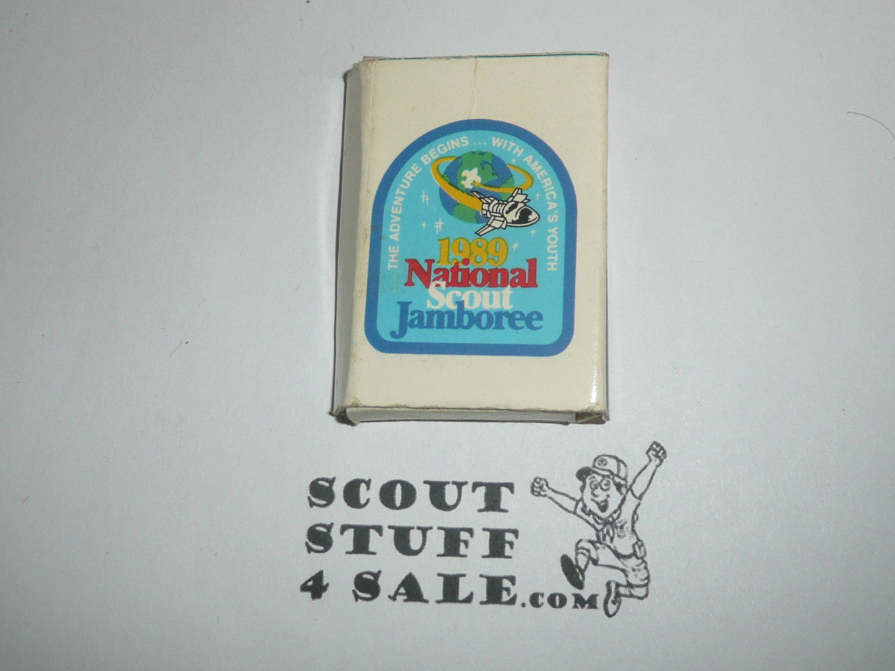 1989 National Jamboree Box of Wooden Matches
