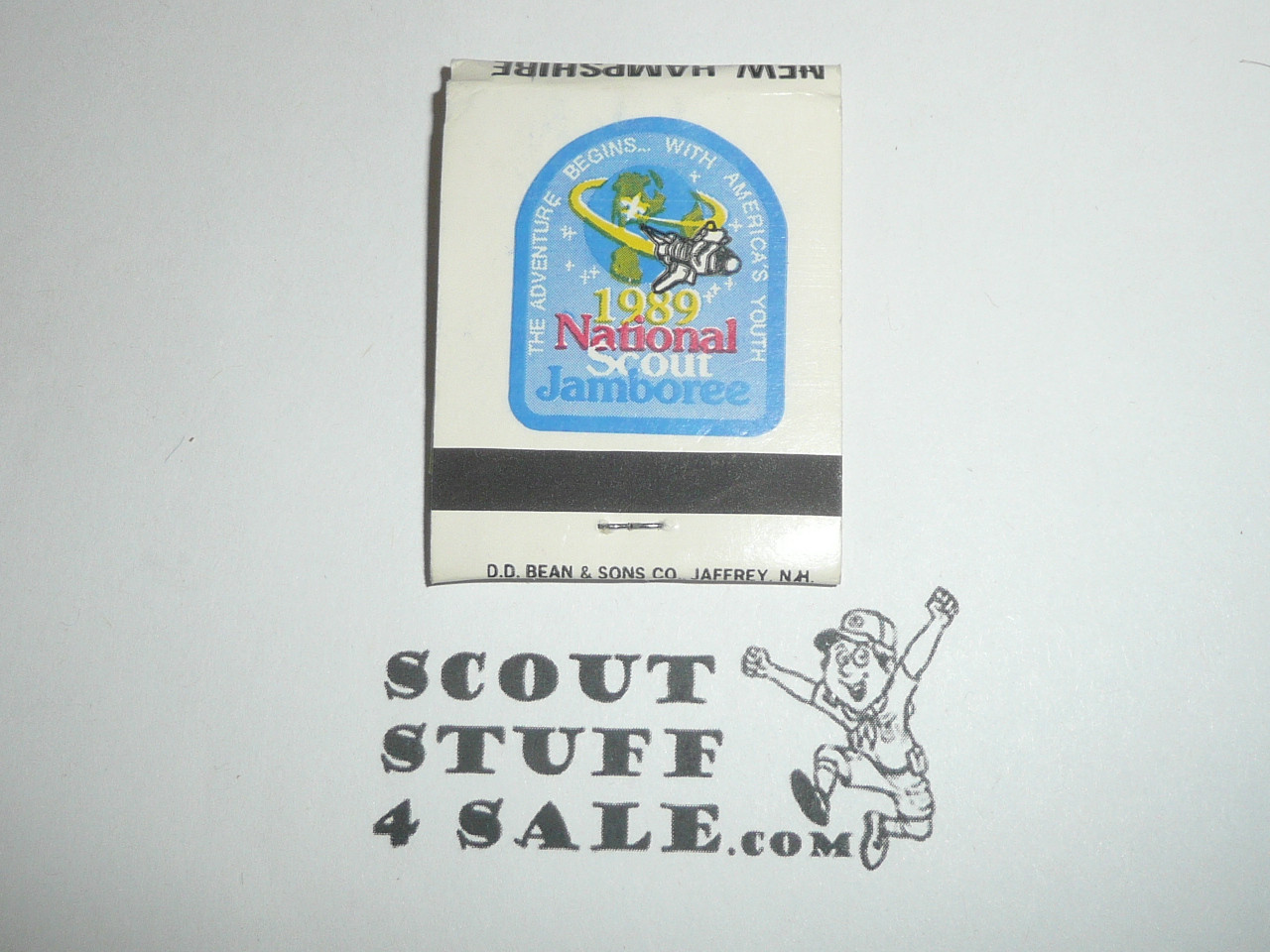 1989 National Jamboree Daniel Webster Council Book of Matches