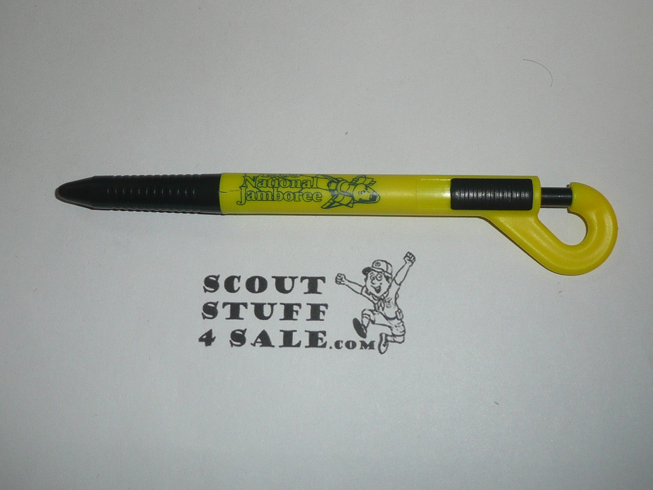 1989 National Jamboree Pen, Yellow