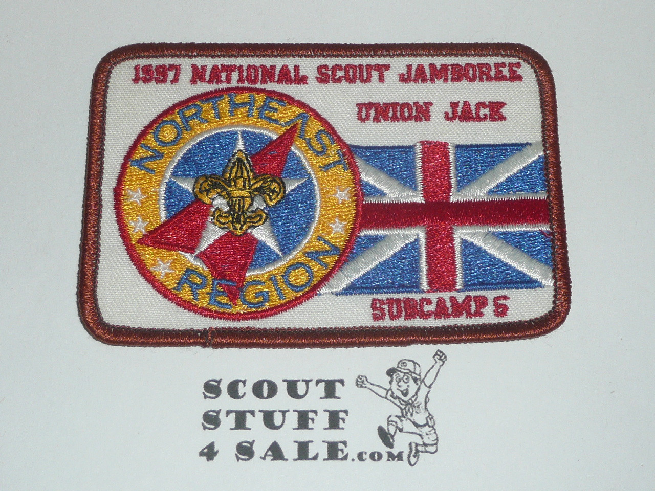 1997 National Jamboree Northeast Region Subcamp 5 Patch