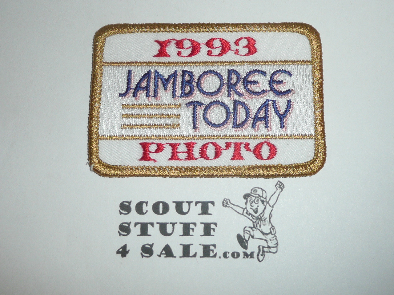 1993 National Jamboree Today Photo Staff Patch