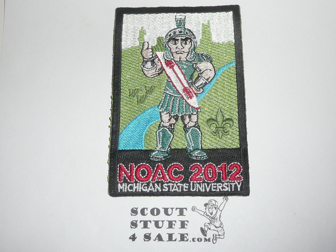 National Order of the Arrow Conference (NOAC), 2012 Patch