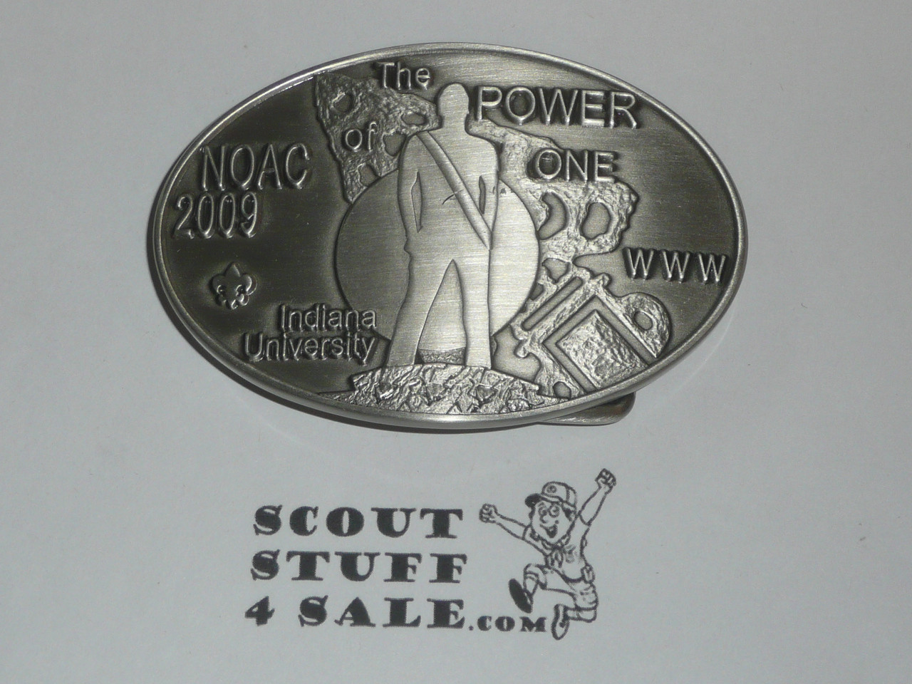 National Order of the Arrow Conference (NOAC), 2009 Cast Belt Buckle